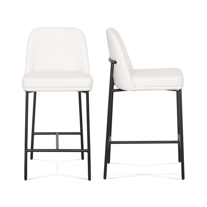 Sydney - Counter Stool (Set of 2) - DecorGalore4U