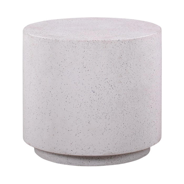 Terrazzo - Light Speckled Table - DecorGalore4U
