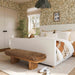 Ollie - Straight Bench - DecorGalore4U