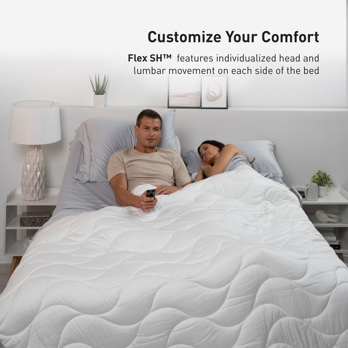 Flex Split - Head Adjustable Base - DecorGalore4U