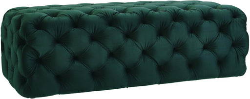 Kaylee - Velvet Ottoman - DecorGalore4U