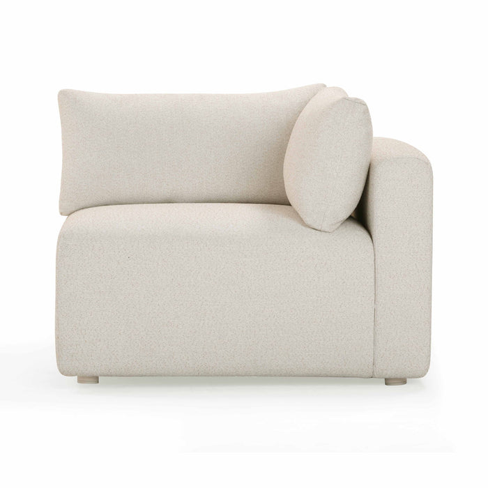 Hangover - Outdoor Modular Corner Chair - Cream