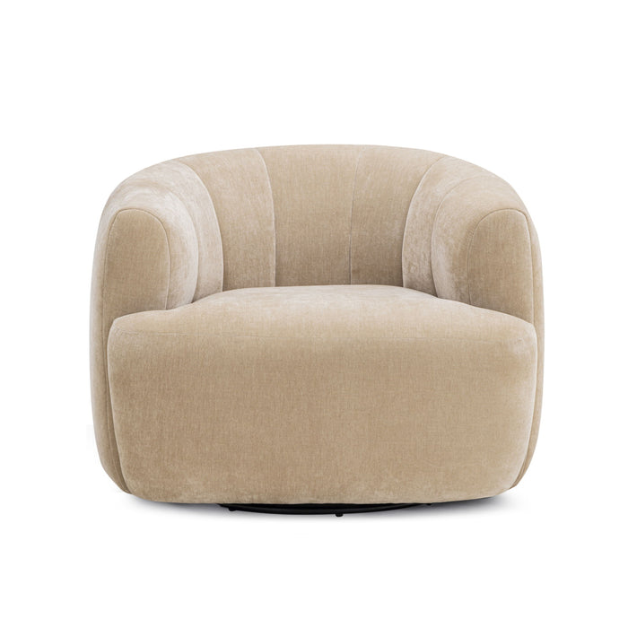 Jasmine - Swivel Accent Chair - DecorGalore4U