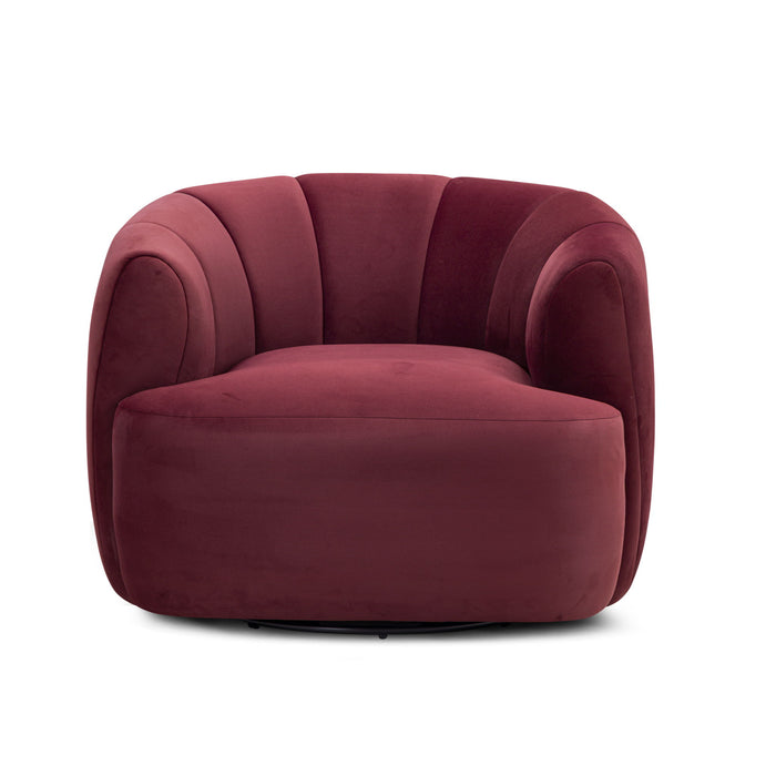 Jasmine - Swivel Accent Chair - DecorGalore4U