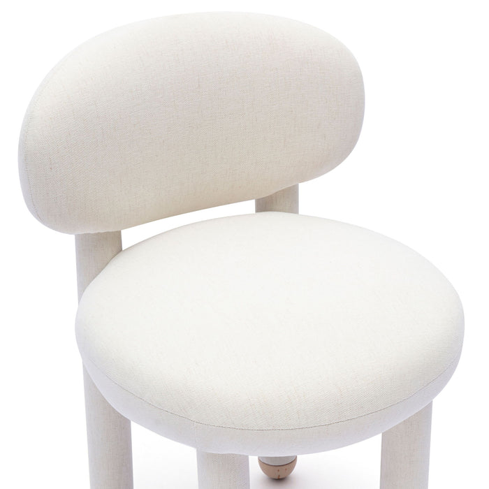 Manu - Performance Chenille Dining Chair