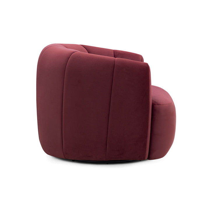 Jasmine - Swivel Accent Chair - DecorGalore4U