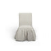 Gertrude - Striped Linen Dining Chair - DecorGalore4U