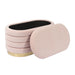 Lillian - Velvet Storage Bench - DecorGalore4U