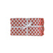 Crissy - Cotton Canvas Printed Napkins (Set of 4) - Rust Vintage Floral - DecorGalore4U