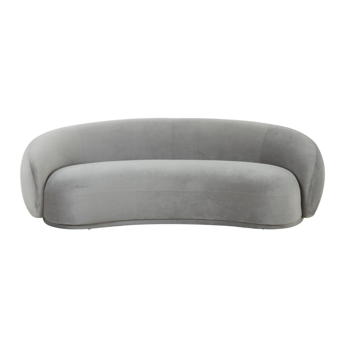 Kendall - Velvet Sofa - DecorGalore4U