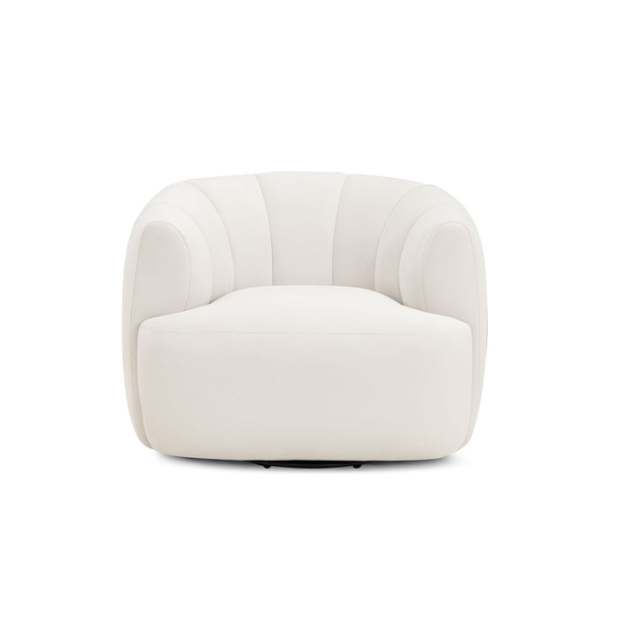 Jasmine - Swivel Accent Chair - DecorGalore4U