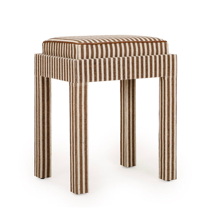 Kora - Cotton Jute Stool - DecorGalore4U