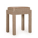 Kora - Cotton Jute Stool - DecorGalore4U