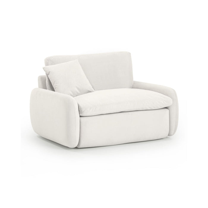 Rachelle - Boucle Lounge Chair - DecorGalore4U