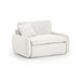 Rachelle - Boucle Lounge Chair - DecorGalore4U