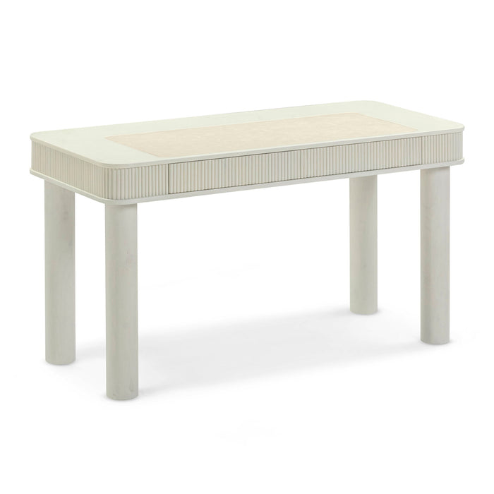 Sarah - Executive Work Desk - Cream