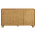 Miles - 3-Door Sideboard - Natural - DecorGalore4U