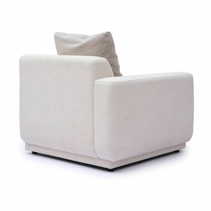 Perry - Modular LAF Corner Chair - Cream