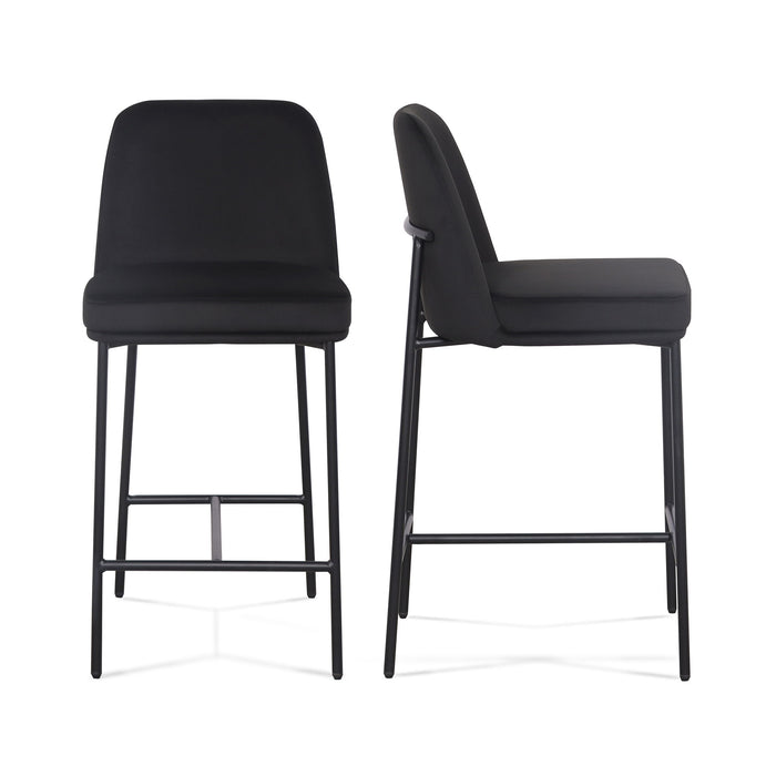 Sydney - Counter Stool (Set of 2) - DecorGalore4U