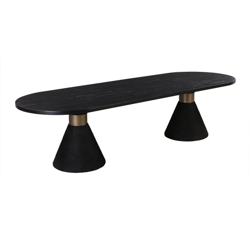 Rishi - Rope Oval Table - DecorGalore4U