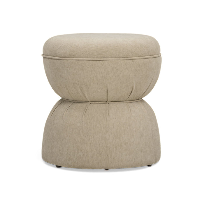 Tomlin - Gaming Ruched Ottoman