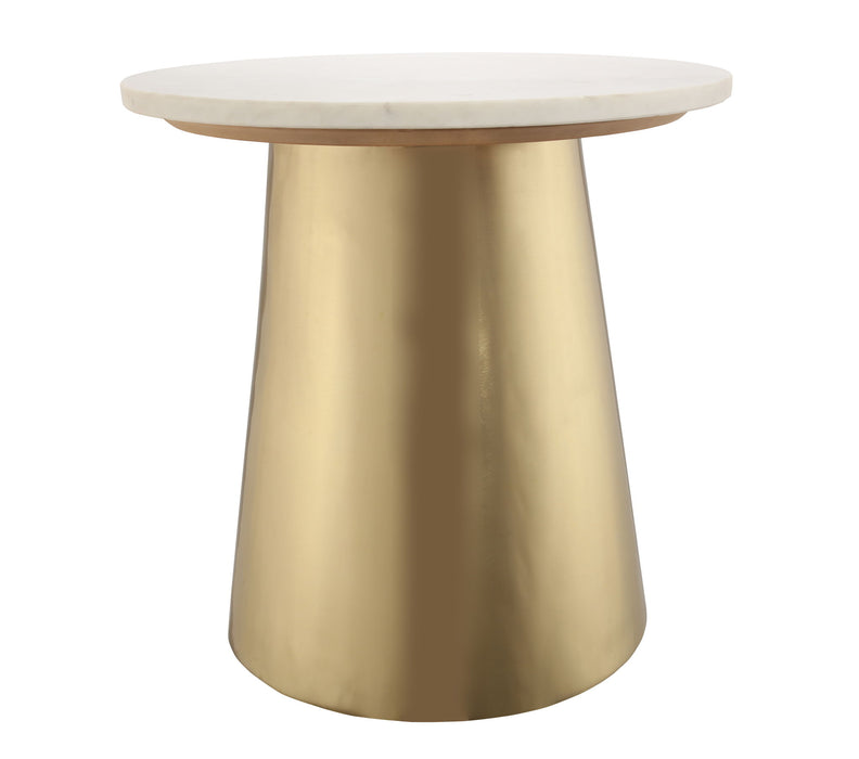 Bleeker - Marble Table - DecorGalore4U