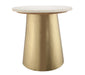 Bleeker - Marble Table - DecorGalore4U