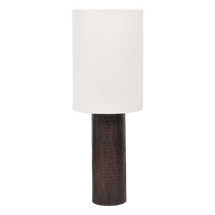 Grava - Floor Lamp - Black / White