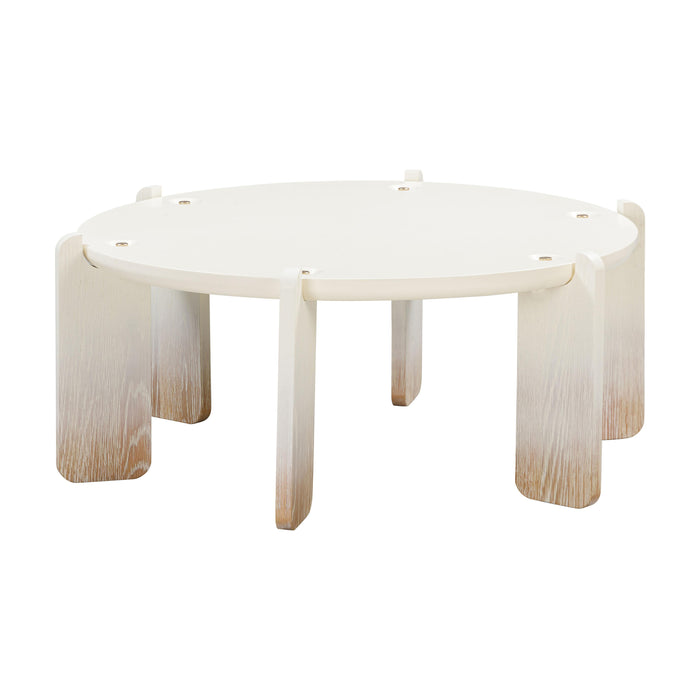 Gloria Cream Oak Coffee Table