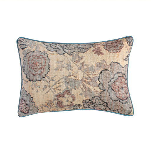 Taman - 24" Cotton Accent Pillow - Spring Florals - DecorGalore4U