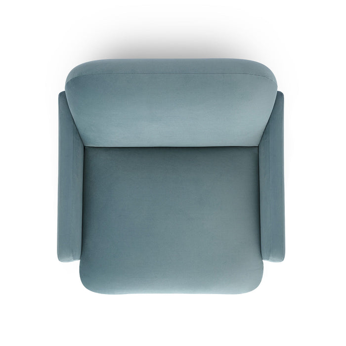 Azalea - Velvet Accent Chair