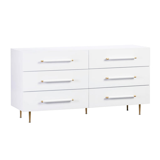 Trident - 6 Drawer Dresser - DecorGalore4U