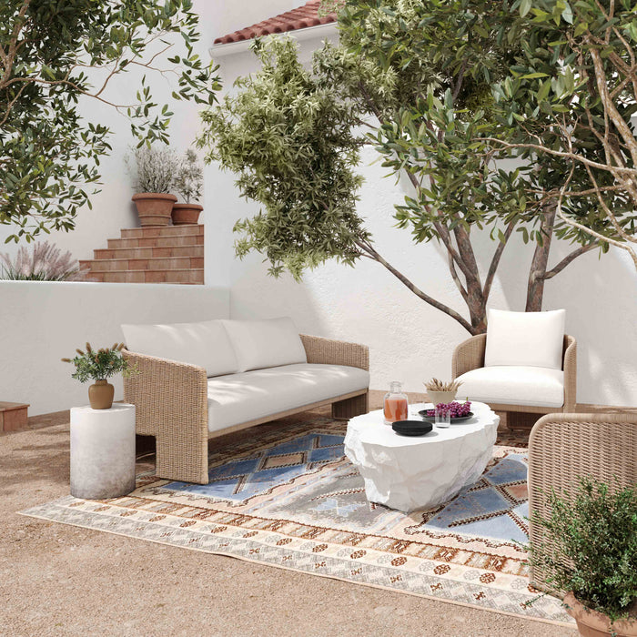 Alexa - Outdoor Sofa - Cream