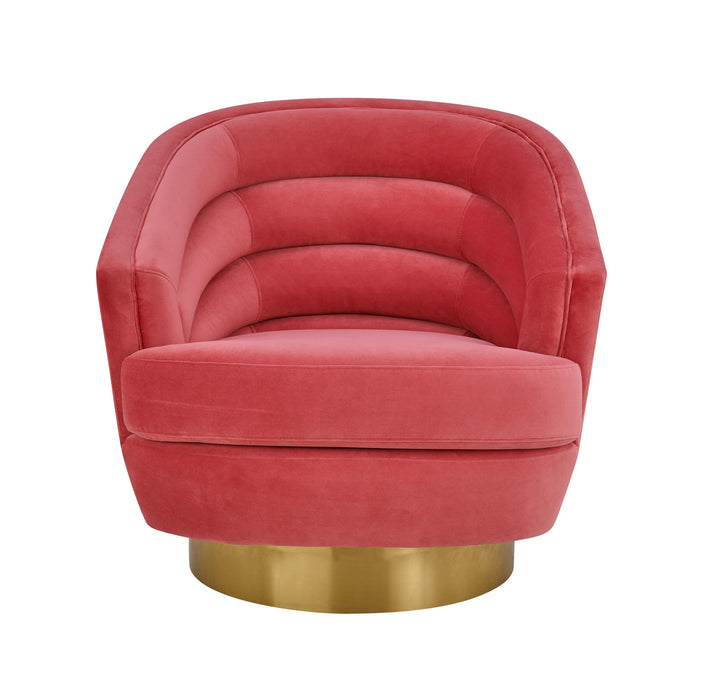 Canyon - Velvet Swivel Chair