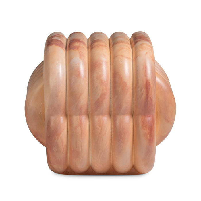 Love Knot - Faux Marble Indoor / Outdoor Accent Stool