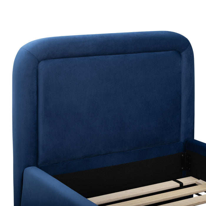 Briella - Trundle Bed - DecorGalore4U