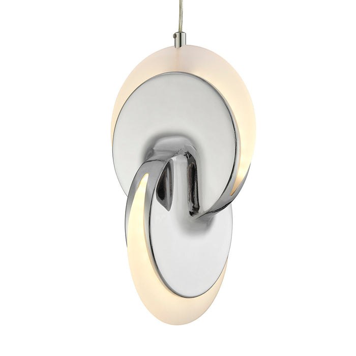 Deuterium Pendant // Chrome