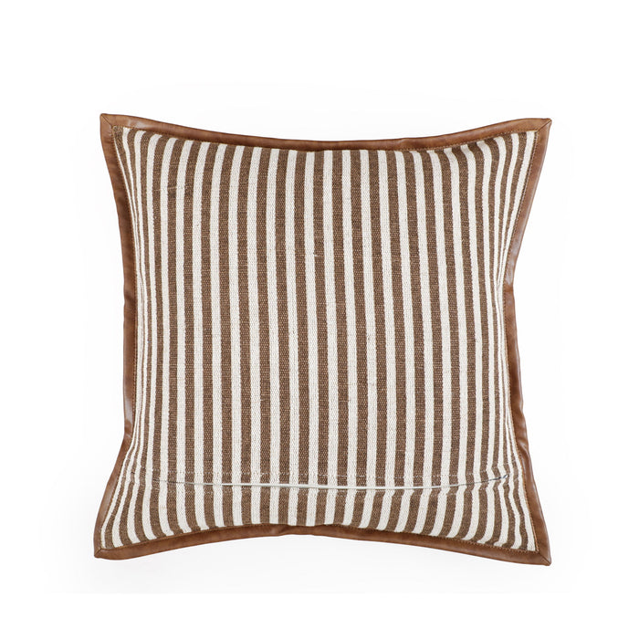 Kora - Cotton Jute Throw Pillow - DecorGalore4U