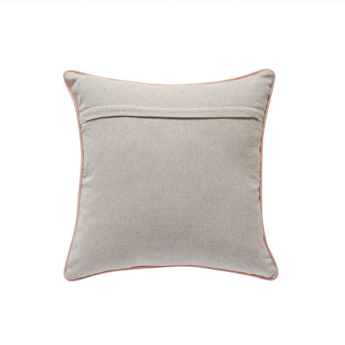 Taman - 20" Natural Cotton Accent Pillow Cover - Autumn Florals - DecorGalore4U