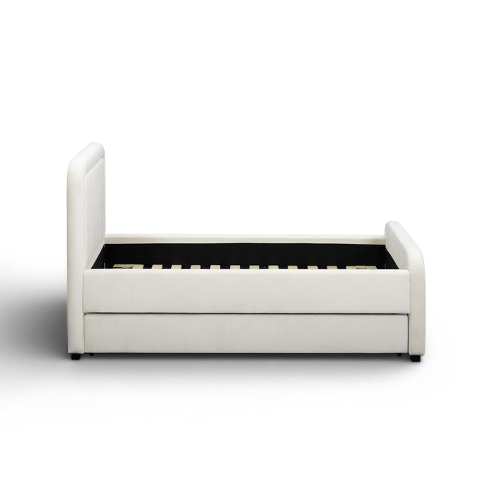 Briella - Trundle Bed - DecorGalore4U