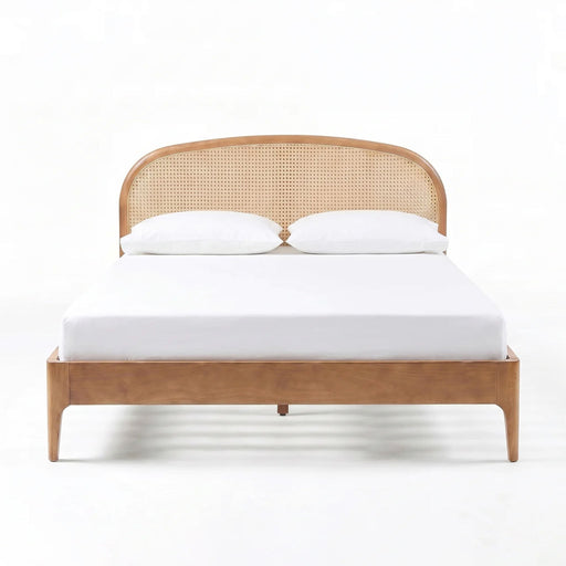 Mico - Rattan Bed - DecorGalore4U