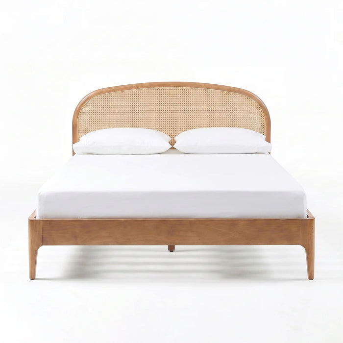 Mico - Rattan Bed - DecorGalore4U