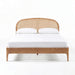 Mico - Rattan Bed - DecorGalore4U