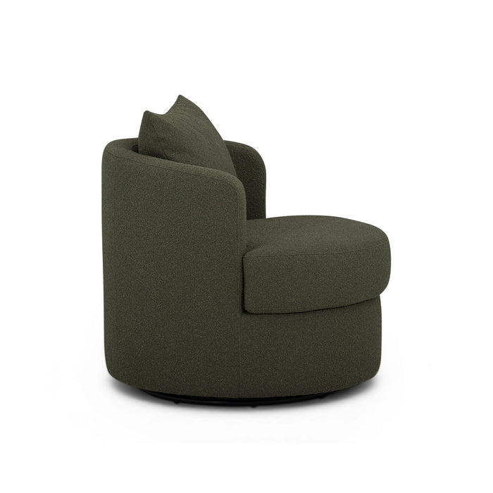 Silvi - Swivel Chair - DecorGalore4U