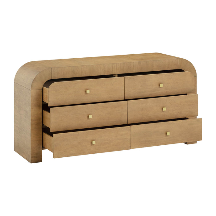 Hump - 6 Drawer Dresser