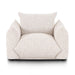 Saint Tropez - Nubby Fabric Armchair - Sand - DecorGalore4U