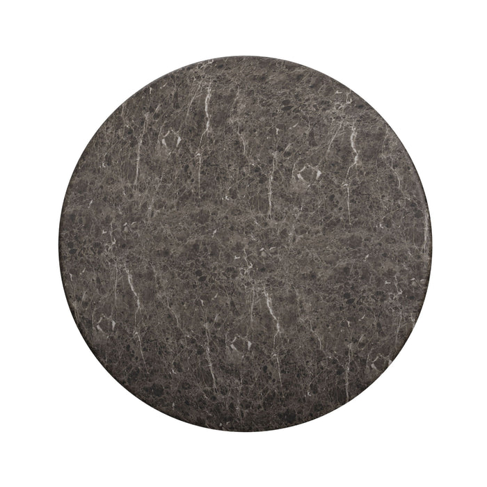 Cynthia - Indoor / Outdoor Dining Table - Dark Emperador Marble