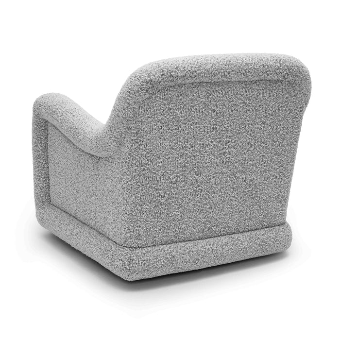 Charli - Boucle Swivel Chair