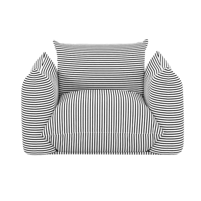 Saint Tropez - Stuffed Outdoor Armchair