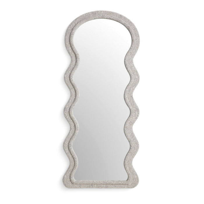 Rhodes - Velvet Floor Mirror